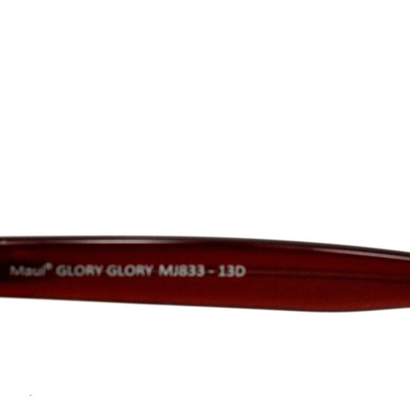 Maui Jim Glory Glory MJ 833-13D Transparent Milky Raspberry / Maui Rose® Polar main image 5